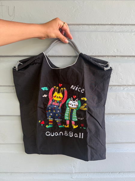 TAK :: Paracord Shopping Tote