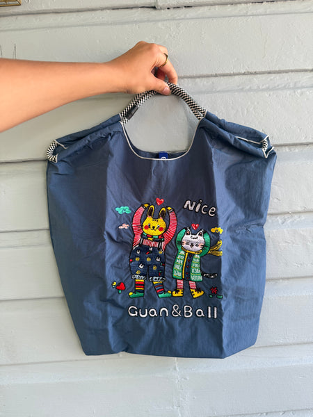 TAK :: Paracord Shopping Tote