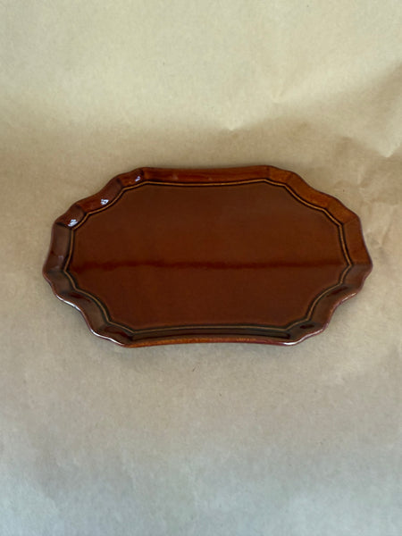 Marushin :: Art Deco Petit Ornate Serving Dish