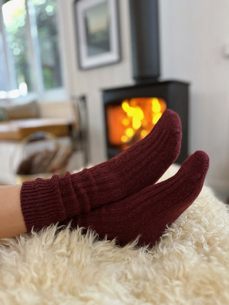 TAK :: Socks Woollen Cable Knit Range