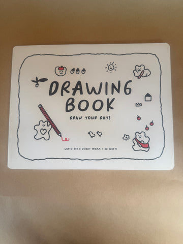 TAK :: Drawing Book - Draw Your Days