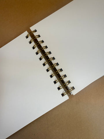 Mon Cahier D'Esquisses :: A5 Sketch Book