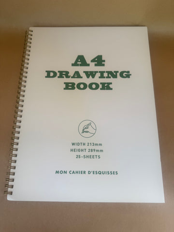 Mon Cahier D'Esquisses :: A4 Sketch Book
