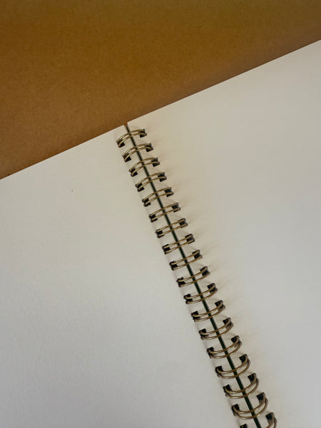 Mon Cahier D'Esquisses :: A4 Sketch Book