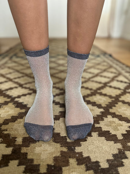 TAK :: Socks Heel Toe Sparkle