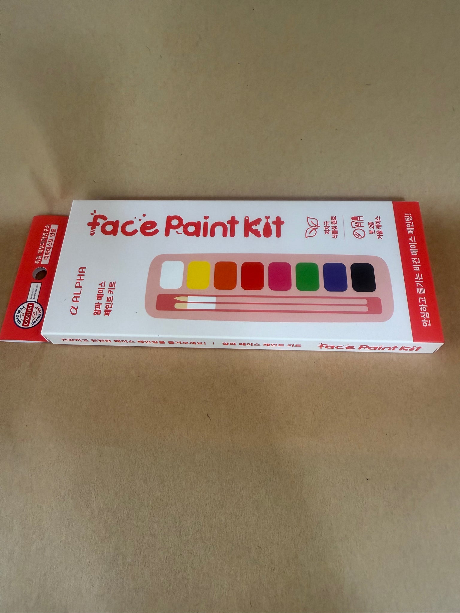 Alpha :: Face Paint Kit