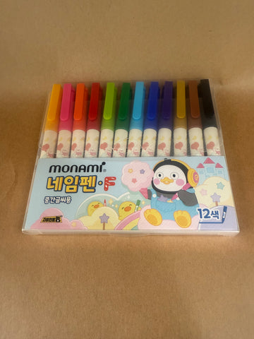 Monami :: Texta 12 Pack