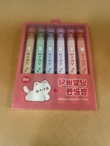 Artbox :: Cat's Paw Highlighter Range