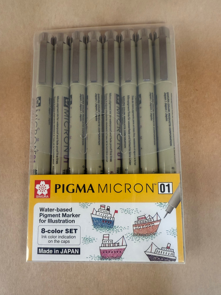 Sakura :: PIGMA Brush