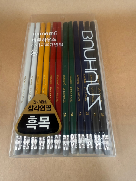 Monami :: Bauhauz Pencil Sets