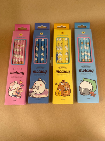 Molang :: Pencil Set