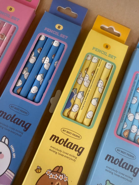 Molang :: Pencil Set