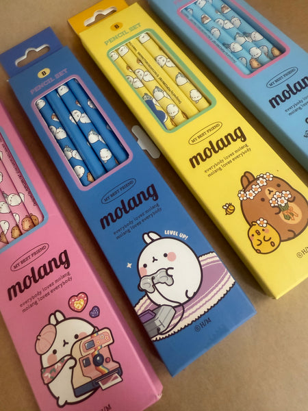 Molang :: Pencil Set