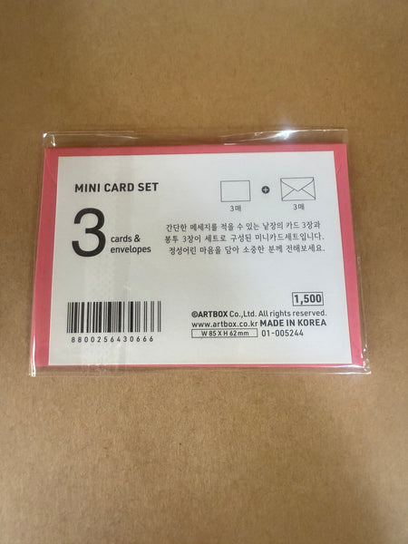 Artbox :: Mini Card Set