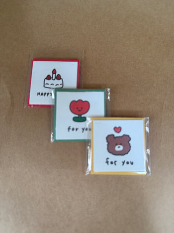 Artbox :: Mini Mini Gift Card Set