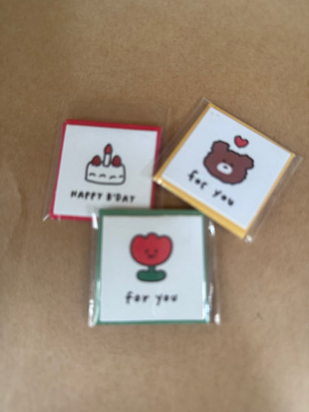 Artbox :: Mini Mini Gift Card Set