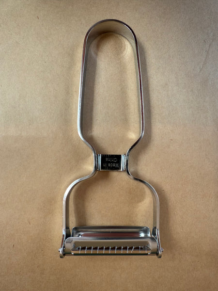 TAK :: Stainless Steel Peeler - Dual Swivel Blade