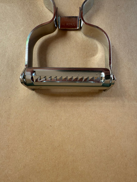 TAK :: Stainless Steel Peeler - Dual Swivel Blade