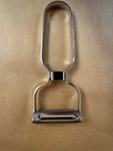 TAK :: Stainless Steel Peeler - Dual Swivel Blade