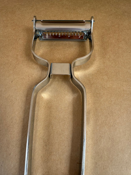 TAK :: Stainless Steel Peeler - Dual Swivel Blade