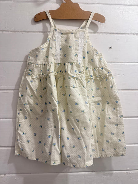 La Chouchou :; Petite Floral Cotton Summer Dress