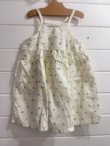 La Chouchou :; Petite Floral Cotton Summer Dress