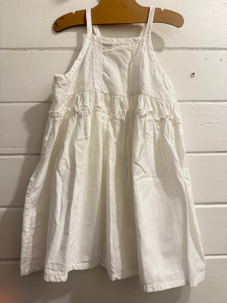 La Chouchou :: White Cotton Summer Dress