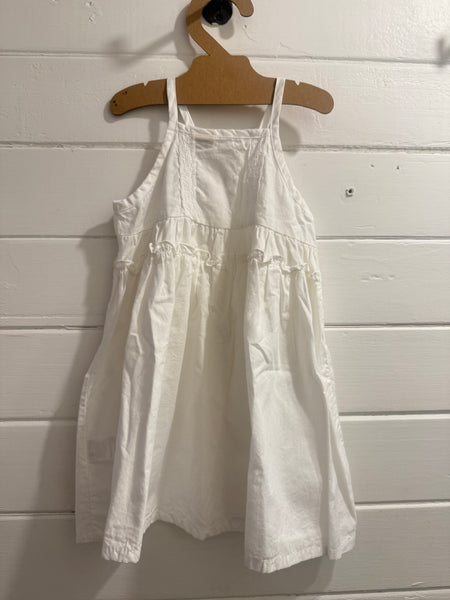 La Chouchou :: White Cotton Summer Dress