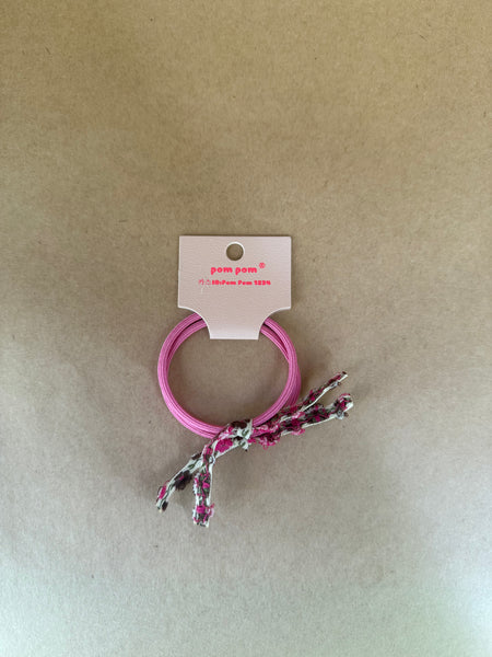 TAK :: Kids Hair Accessory - Elastic with a Tartan Bow