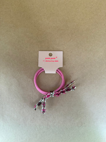 TAK :: Kids Hair Accessory - Elastic with a Tartan Bow