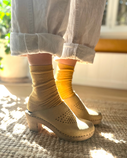 TAK :: Socks Cotton Range - Desert Sky