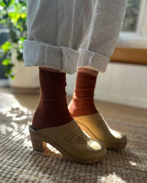 TAK :: Socks Cotton Range - Desert Sky