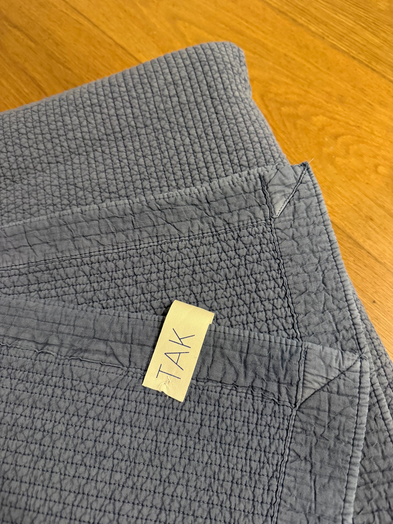 TAK  :: Organic Cotton Quilt