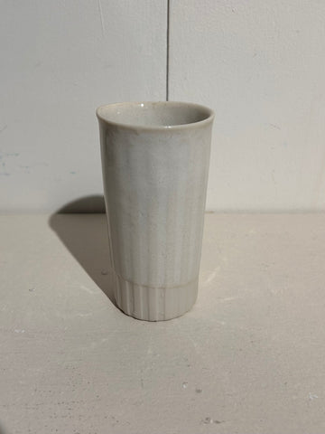 AP Ceramics ::  Sake Tall Cup (White)