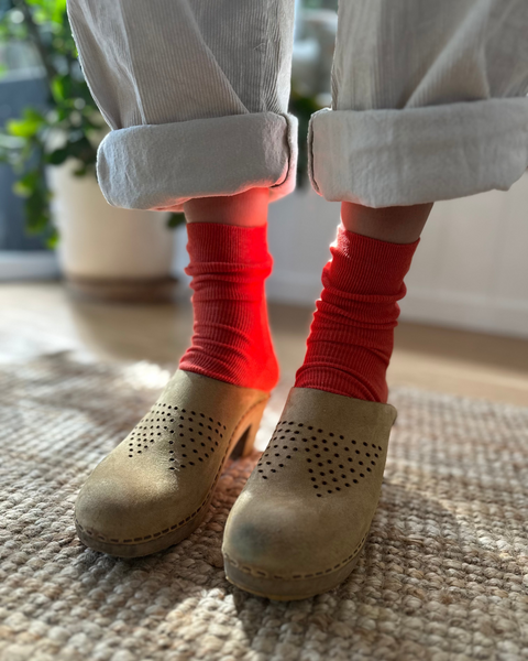 TAK :: Socks Cotton Range - Desert Sky