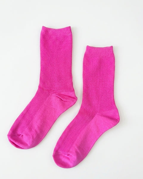 TAK :: Socks Cotton Range - Pop of Colour