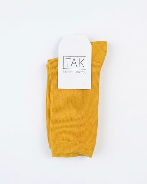 TAK :: Socks Cotton Range - Pop of Colour