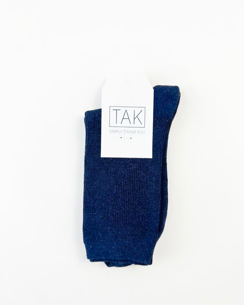 TAK :: Socks Cotton Range - Ocean View