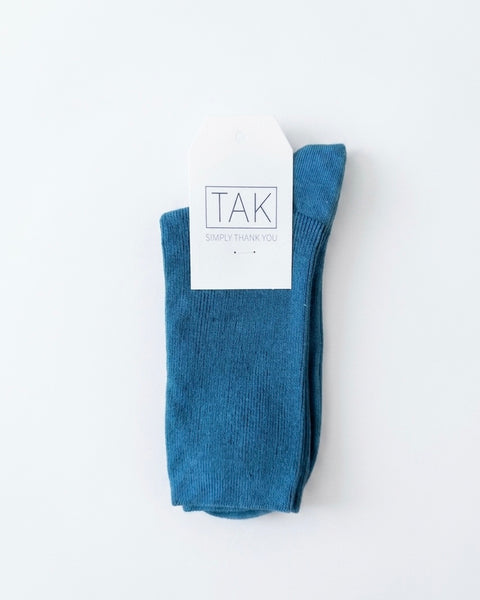 TAK :: Socks Cotton Range - Ocean View