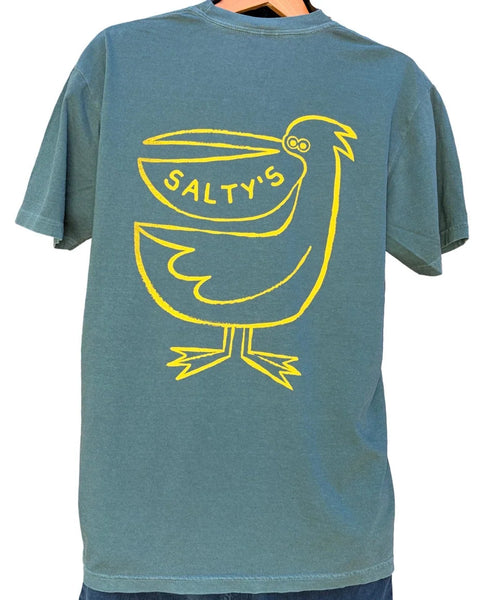 Salty's Short Supply :: Percy Tee