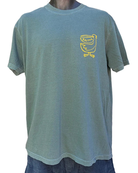 Salty's Short Supply :: Percy Tee