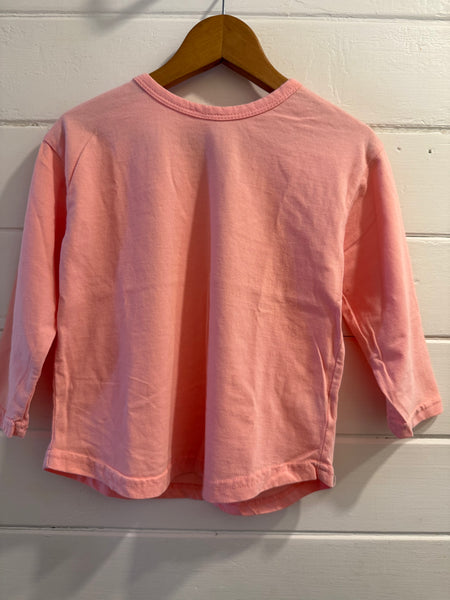 Navi :: Long Sleeve Basic Tee