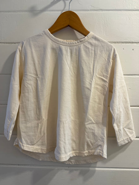 Navi :: Long Sleeve Basic Tee