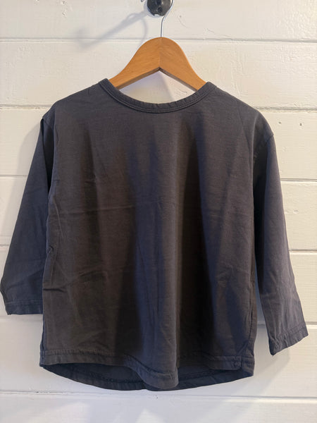 Navi :: Long Sleeve Basic Tee