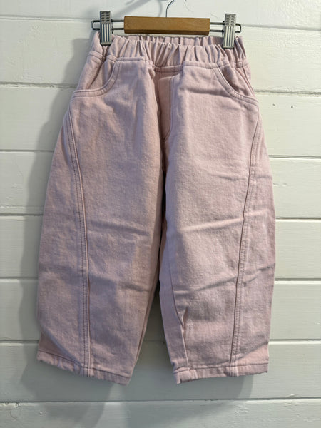 Navi :: Cotton Canvas Pant