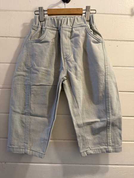 Navi :: Cotton Canvas Pant