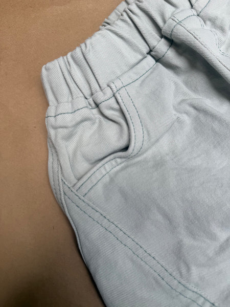 Navi :: Cotton Canvas Pant