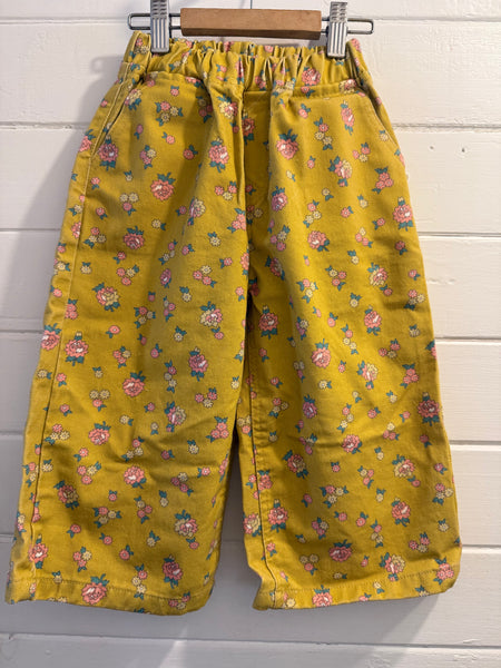 Navi :: Floral Canvas Pant