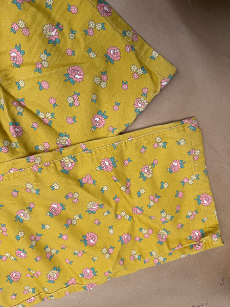 Navi :: Floral Canvas Pant