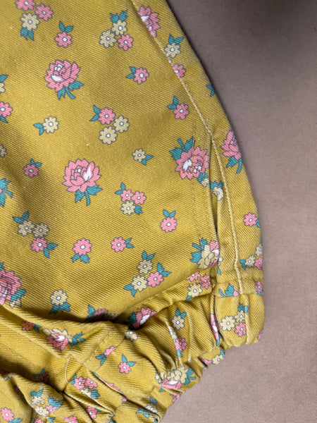 Navi :: Floral Canvas Pant